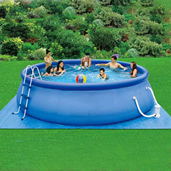 FF&XX Piscina Inflable para Adultos Niños,Grande Redondo Piscinas por Encima del Suelo,Piscina Hinchable con Depuradora para Garden-A 180x73cm(71x29in precio