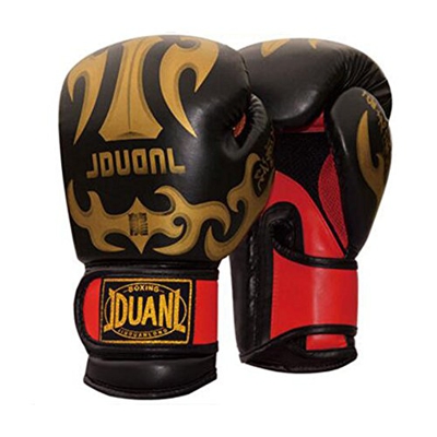 Black Temptation Guantes de Boxeo para Adultos/Guantes de Entrenamiento Muay Thai-02