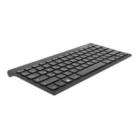 12009 teclado Bluetooth QWERTZ Alemán Negro