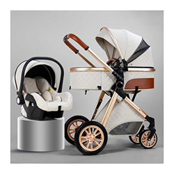 Carrito Bebe , Carro Bebe 3 En 1 Cochecito De Bebé Cochecito Bebé Cochecito De Recién Nacido Liviano Cochecito De Absorción De Choque Plegable Para Ni características