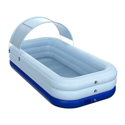 no branded Piscina Inflable Familiar Piscina Gruesa Lounge Piscina Infantil de Verano Suministro de Agua para Fiestas para niños Adultos para jardín a características