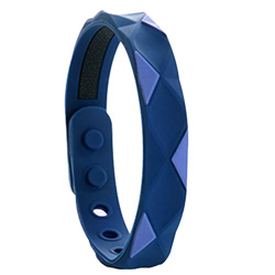 Spier Pulsera de silicona antiestática ajustable de moda para mujeres, hombres, niños y ancianos (azul) características