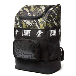 LEONE 1947 Neo, mochila deportiva unisex – Adulto, verde camuflaje, talla única precio