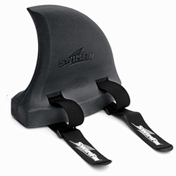 SwimFin - Flotador para niño, diseño de aleta de tiburón en oferta