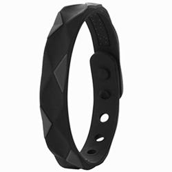 Pulseras de motivación hechas de silicona, pulsera de fitness antiestática, pulsera antiestática ajustable, pulsera deportiva con eliminador de estáti en oferta