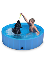 ShinePick Piscina para Perros, Bañera para Perros, PVC Bañera Mascotas Plegable Antideslizante y Resistente al Desgaste, Desmontables Portatil Regalo  precio