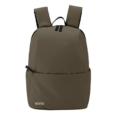 Eono Essentials - Mochila Ultraligera Resistente al Agua, Ideal para Viajes y Actividades al Aire Libre, para Hombre, Mujer y niño (10 L) (Azul Niebla