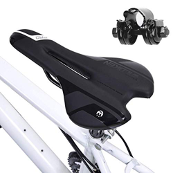 Asvert Sillin Bicicleta Antiprostatico,Asiento Bbicicleta,Sillin Bicicleta Gel Sillin Bicicleta Montaña,Sillin MTB,Sillin Bicicleta Gel btt (M5) características