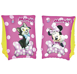 Manguitos Hinchables Minnie Mouse 23 x 15 cm Manguitos de Natación para Niños Ayuda de Natación para Niños 3-6 Años Bestway características