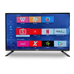 BSL Television 32 Pulgadas | Smart TV | Sistema Operativo Android 9.0 | Sintonizador DVBT2 | Conectividad WiFi y RJ45 | HD Ready | 8GB de Memoria | US precio