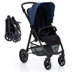 ABC Design Silla de paseo bebe Okini con respaldo reclinable y manillar regulable en altura - Sillita de paseo ligera y compacta, plegado con una mano precio