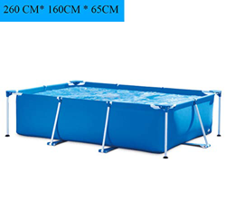 DEAR-JY Piscinas Desmontables, Revestimiento De Piso De Piscina De Marco, Piscina De Marco, Fácil De Instalar, Soporte para Piscina para Niños, Piscin precio