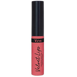 Tahe Velvet Lips Labial Líquido/Pintalabios Líquido Mate de Larga Duración y Alta Cobertura, Color 04 Fruitly, 6 ml… en oferta