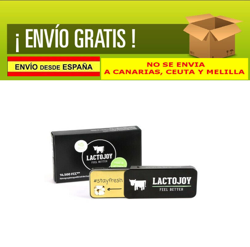 LactoJoy Pastillas de Lactasa para Intolerancia a la Lactosa Enzimas Digestivas en oferta