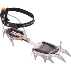 Black Diamond - Sabretooth Pro - Crampones Nieve Black Diamond características