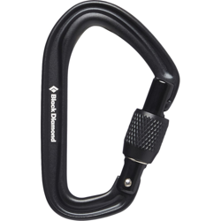 Black Diamond - Hotforge Screwgate Carabiner - Mosqueton Escalada Black Diamond características