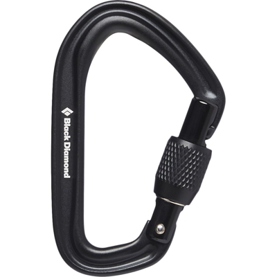 Black Diamond - Hotforge Screwgate Carabiner - Mosqueton Escalada Black Diamond