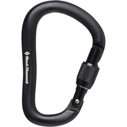 Black Diamond - Rocklock Screwgate Carabiner - Mosqueton Escalada Black Diamond precio