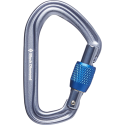 Black Diamond - Hotforge Screwgate Carabiner - Mosqueton Escalada Black Diamond precio