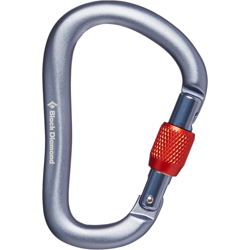 Black Diamond - Rocklock Screwgate Carabiner - Mosqueton Escalada Black Diamond en oferta