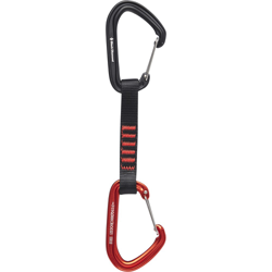 Black Diamond - Hotwire Quickdraw 12Cm - Cintas Escalada Black Diamond características