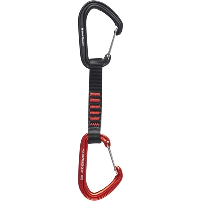 Black Diamond - Hotwire Quickdraw 12Cm - Cintas Escalada Black Diamond