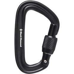 Black Diamond - Liteforge Screwgate Carabiner - Mosqueton Escalada Black Diamond en oferta