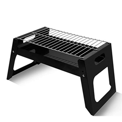 50 × 23 × 4.5 Cm / 19.69x9.06x1.77 Pulgadas A La Parrilla, Acero Inoxidable, Bastidor De Barbacoa Plegable, Barbacoa Para Picnic Garden Terraza, Para  precio