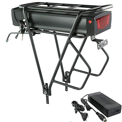 NLNL Bateria Bicicleta Electrica 48v 20Ah, batería de Litio 18650 de Bicicleta eléctrica, BMS avanzado, Cargador, Adecuado para Bicicletas eléctricas 