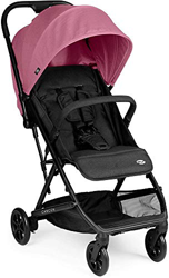 ms Innovaciones Cancún - Silla de Paseo Bebé, Plegable, Compacta y Ligera Hasta 22 Kg - Color (8604), Rosa precio