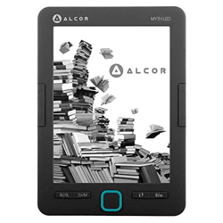 Alcor 5999561504155 Myth LED Lector de eBook Negro One Size en oferta