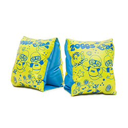 Zoggs Baby Zoggy - Brazalete Hinchable para natación, Color Amarillo y Azul, 1-6 años/11-25 kg precio