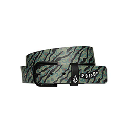 Volcom Empty PU Belt Cinturón, Hombre, Camouflage, 34 características