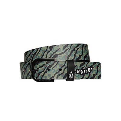 Volcom Empty PU Belt Cinturón, Hombre, Camouflage, 34