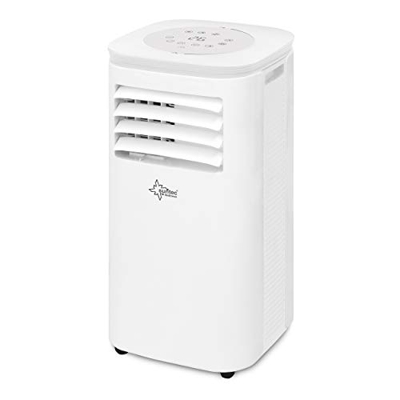 SUNTEC Aire acondicionado local móvil CoolFixx 2.0 Eco R290 | Silencioso | Tubo para la evacuación del aire condensado | Enfriar habitacion hasta 25 m