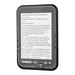 Sutinna E-Reader de 6 Pulgadas, USB 2.0 Portátil E-Paper E-Ink E-Book Reader Paperwhite, con Radio FM/función de grabación, Utilizado en el hogar/Ofic en oferta