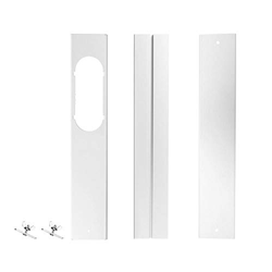 SNIIA 2 Piezas Sello de Ventana Universal para Aire Acondicionado portátil, Kit de Deslizamiento de Ventana Placa Adaptador de ventilación de Ventana  precio