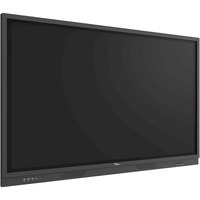 3651RK pantalla de señalización Panel plano interactivo 165,1 cm (65") LED 4K Ultra HD Negro Pantalla táctil Procesador incorporado Android 8.0, Pantalla de gran formato