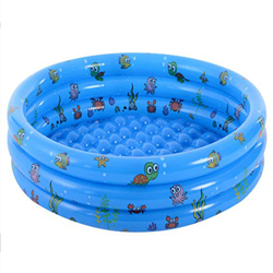 MOOVGTP Piscina inflable redonda, piscina infantil para niños, piscina de verano para niños, piscina familiar para patio interior en oferta