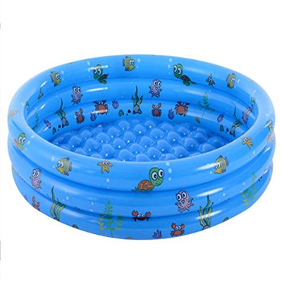 MOOVGTP Piscina inflable redonda, piscina infantil para niños, piscina de verano para niños, piscina familiar para patio interior