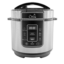 BOTOPRO - Pressure King Pro 3L, el Robot de Cocina 8 en 1. Olla multifunción para cocinar Todo Tipo de Recetas - Anunciado en TV en oferta