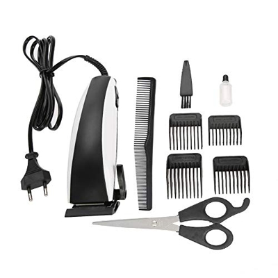 6 en 1 Set de Cortapelos Recortadora de Barba, Barbero Corte de Cabello Electrico Precisión, Máquina de Afeitar Máquina de Peluquería Maquinilla para 