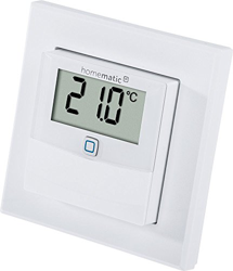 EQ-3 Homematic IP Temperatur- und Luftfeuchtigkeitssensor mit Display (Innen) características