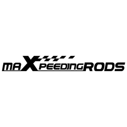 Maxpeedingrods logotipo de la etiqueta engomada del coche blanco precio