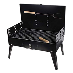 xinxinchaoshi Parrilla de carbón de leña de Barbacoa portátil y Barbacoa Plegable para Barbacoa para Barbacoa para Patio Trasero al Aire Libre Camping en oferta