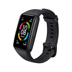 HONOR Band 6 Smartwatch Reloj Inteligente Hombre Mujer Fitness Tracker Monitor de Frecuencia Cardíaca Spo2 y Sueño Smart Watch de 1.47'' AMOLED 5ATM 1 características