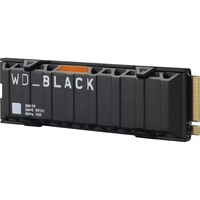 WD Black SN850 2TB SSD M.2 2280 3D NAND con Disipador Térmico