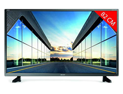 Sharp 32CB2E - TV 32 Pulgadas 32" (resolución 1368 x 720, 3X HDMI, 2X USB) Color Negro precio