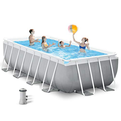 Durable tool Intex 26788 - Piscina (4 m x 2 m x 1 m, Marco Rectangular) en oferta