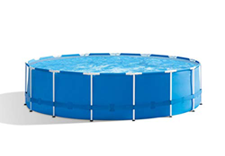 Ouumeis Piscinas Desmontables, Cubierta De Suelo para Piscina con Marco, Soporte De Metal, Piscina Familiar, Piscina para Niños, Fácil Instalación 305 características